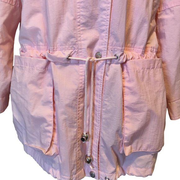 Andy Johns Pink Vintage Rain/Wind Jacket - Medium - Picture 4 of 5